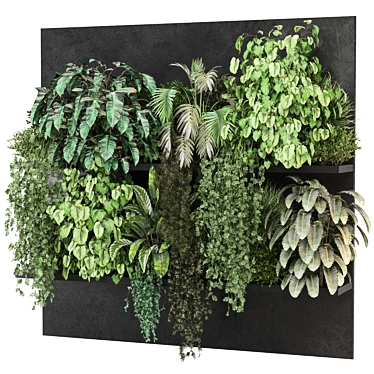 indoor wall vertical garden - Set 1353