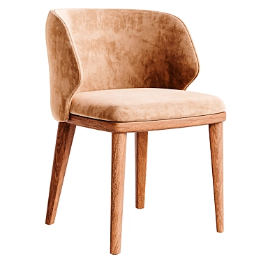 Lum bridge dining chair