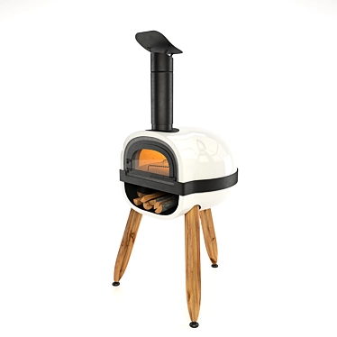 Alfred outdoor wood stove