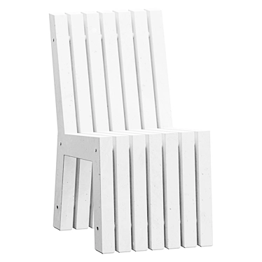 Outdoor Seating Masterlayer Chair 3D model image 1 