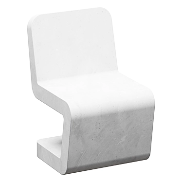  Flow Bench | Кресло 3D model image 1 