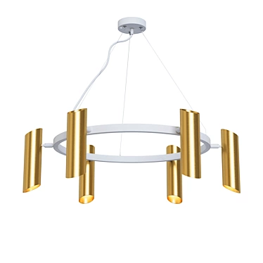 Sleek VL Lamp Essential 3D model image 1 