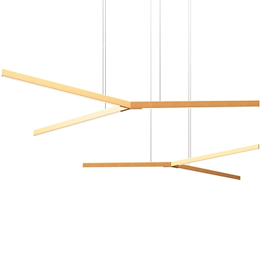 centersvet chandelier LAMETTA