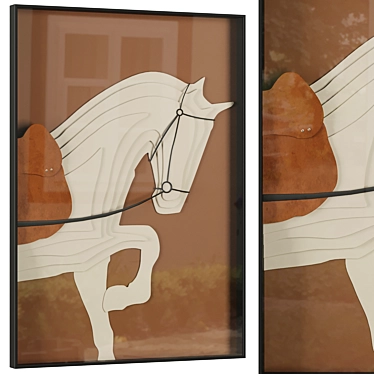 Equestrian Charm 2016 Frame Picture 3D model image 1 