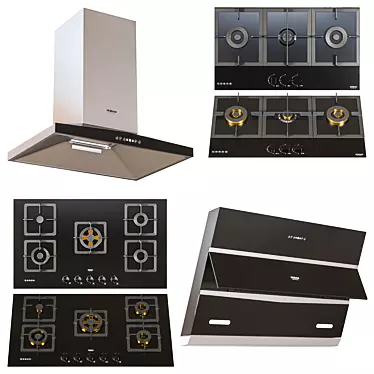 Robam appliance set