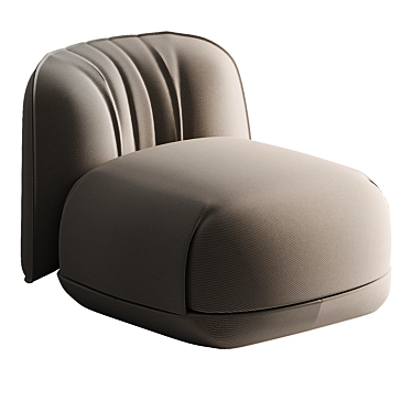 Luxury Comfort Brioni Armchair 3D model image 1 