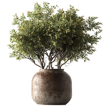  Emerald Branch Bouquet 3D model image 1 