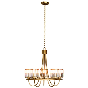 Translated description: Brand: Next

Unique Title:  Gallery Home Hove Chandelier 3D model image 1 