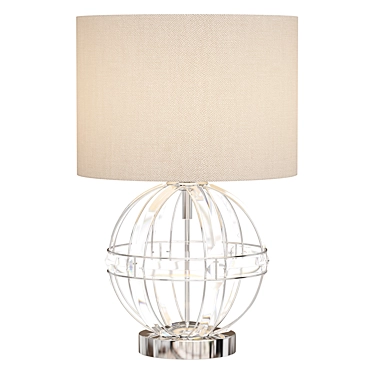 Laura Ashley Table Lamp 3D model image 1 