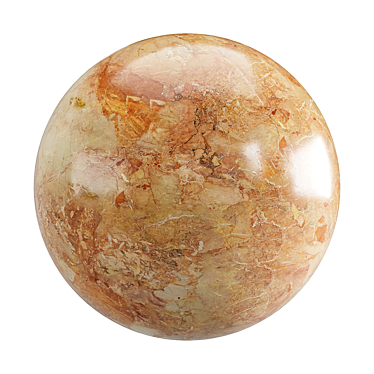 Premium Breccia Pernice Marble 3D model image 1 