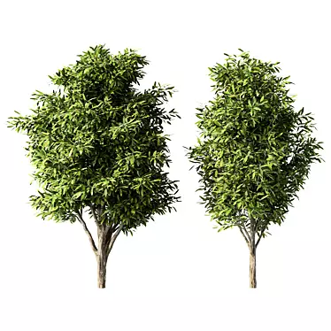 Deluxe Tree No.116 Replica 3D model image 1 