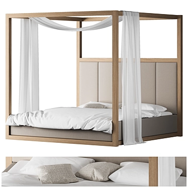 Willow Canopy Bed by Dantone Home