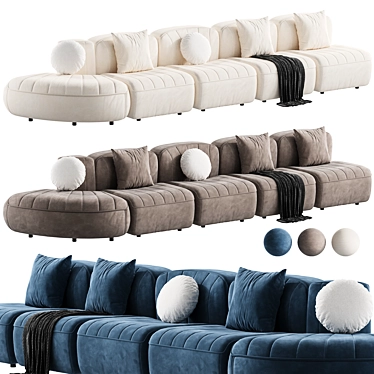 Tito Agnoli Modular Sofa