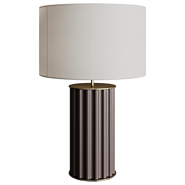 Sonica Table Lamp by Dantone 3D model image 1 