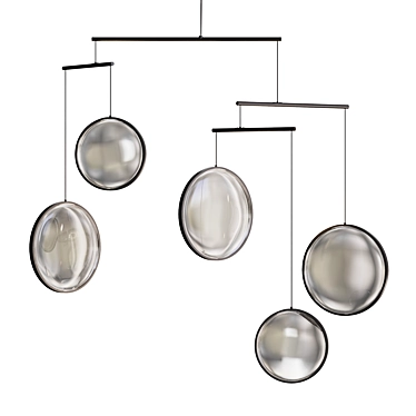 DCW EDITIONS Focus X5 Pendant 3D model image 1 