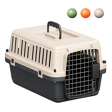 Travel Pet Carrier in 3 Colors 3D model image 1 