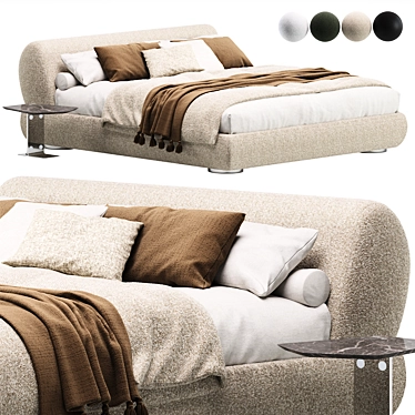 Supermoon Bed by Minotti