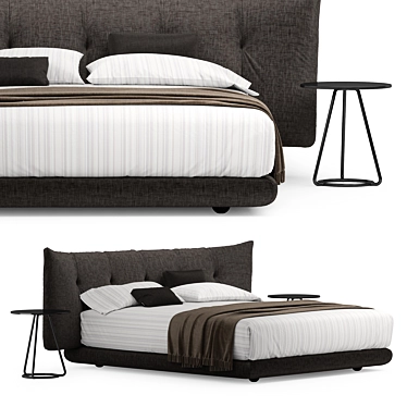 Luzaro factory bed