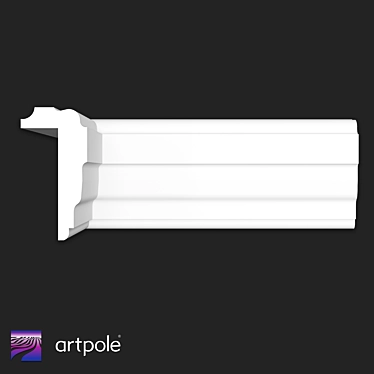 Gypsum Molding SMG564 3D model image 1 