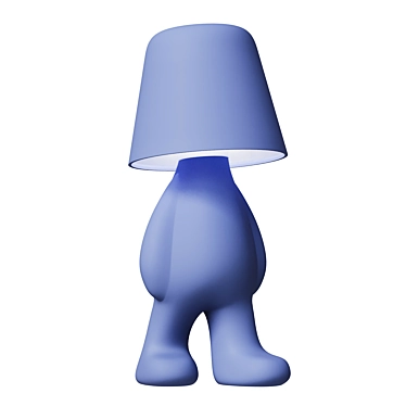 Modern Brother Tom Design Statue 3D model image 1 