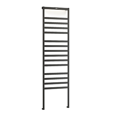 Electric heated towel rail Think Home A105, with light