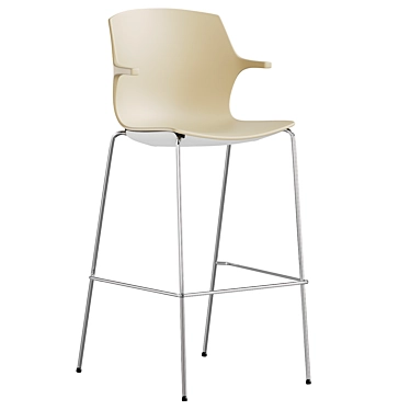 Bar stool FRILL kit224E from BRADO