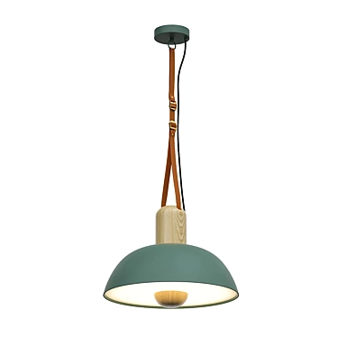 ImperiumLoft BoND Blue Pendant Light 3D model image 1 