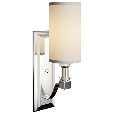 Richmond Wall Sconce SmoothIterations 3D model image 1 