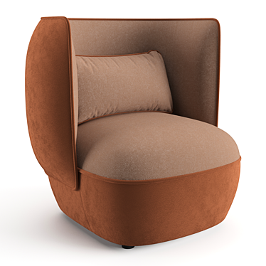 Trussardi Casa Nebula armchair high back