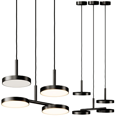 Robin Rafaela LED Pendant Lamps 3D model image 1 