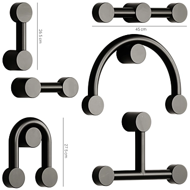 Rigoberta Inderect Wall Lamp Collection 3D model image 1 