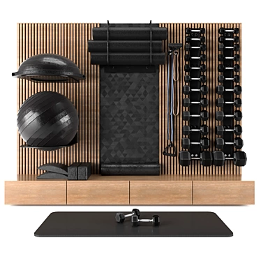 Home Gym Decoration Fitness Set 51