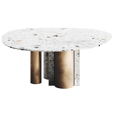 Paolo Castelli NUCLEO GOLD Lounge Table