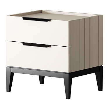 Metropolitan bedside table from Dantone Home