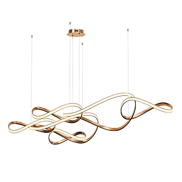 CARSTEN L100 Pendant Light 3D model image 1 