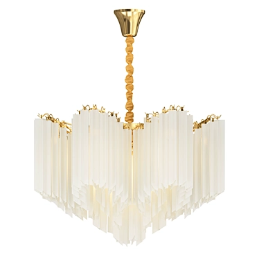 Rockfeller 8095-600 Chandelier 3D model image 1 