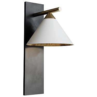 LoftConcept Kelly Wall Sconce 3D model image 1 