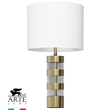 Maia Decorative Table Lamp 3D model image 1 