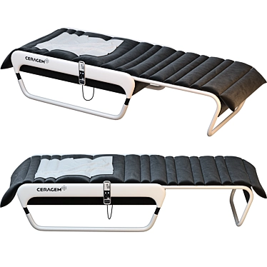 Therapeutic Ceragem V3 Massage Bed. 3D model image 1 