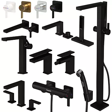 HANSGROHE TECTURIS Faucets set 02