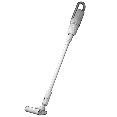 Sleek Xiaomi Vacuum Cleaner 3D model image 1 