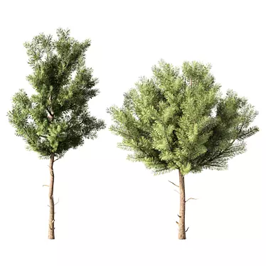 Realistic Artificial Tree Model 119 3D model image 1 