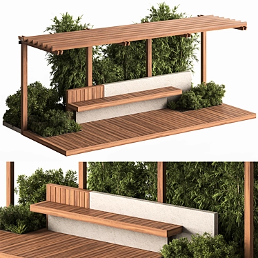 Outdoor Oasis Collection - Set 113 3D model image 1 