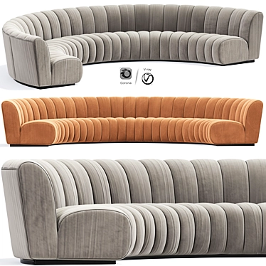 Infinity 28 Piece Upholstered Sectional sofa