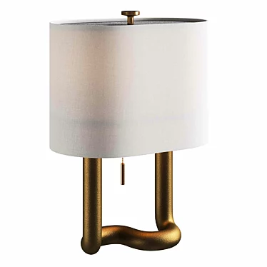 Armonk Table Lamp - 3DsMax Model 3D model image 1 