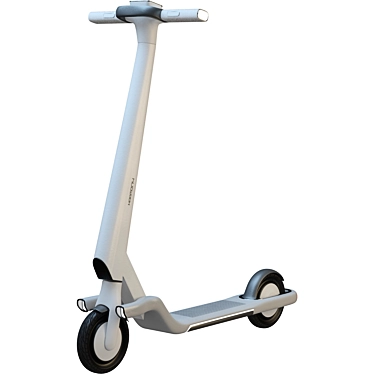 Urban Commuter Scooter Harmony 3D model image 1 