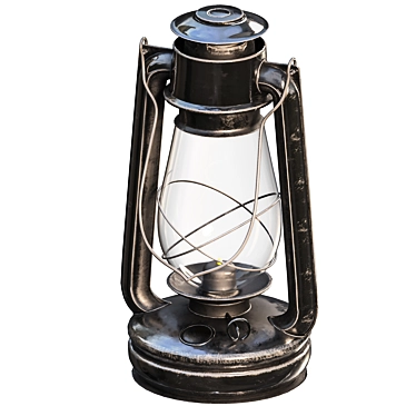 Elegant 3D Lantern Model 3D model image 1 