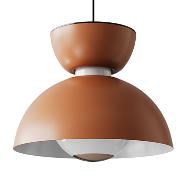 Dome LED Pendant Lamp TAMME 3D model image 1 