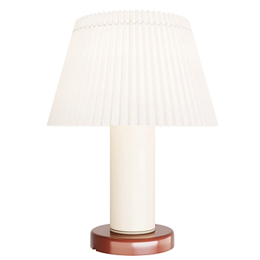 Modern Elegance in Cellu Lamp 3D model image 1 