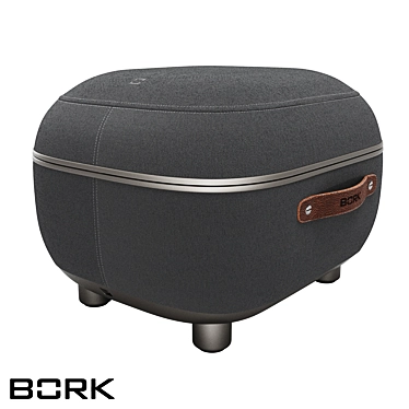 BORK D605 Foot Massager 3D model image 1 